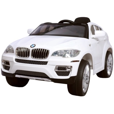 ACCU autíčko BMW X6 WHITE