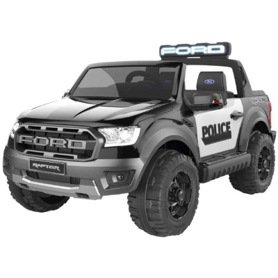 ACCU autíčko FORD RANGER RAPTOR POLICE EDITION BLACK