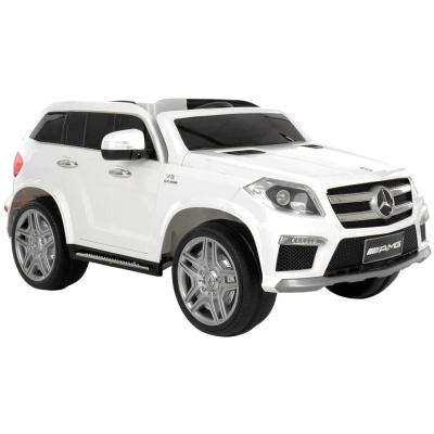 ACCU autíčko MERCEDES BENZ GL63 WHITE