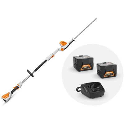 Akumlátorové nožnice STIHL HLA 56 SET AL 101 AK 10 2x