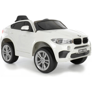 Detské autíčko - BMW X6 WHITE