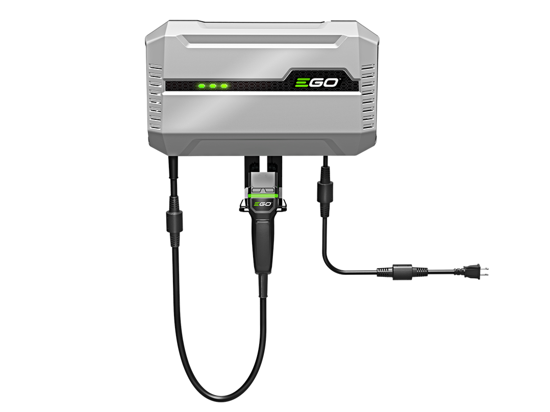 EGO POWER+ 1600 W rýchla nabíjačka CHV1600E