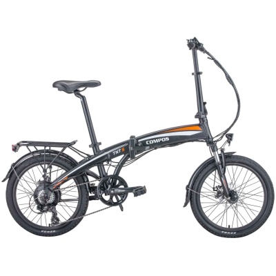 Elektrobicykel HECHT COMPOS BLACK