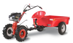 Malotraktor VARI MTVO HONDA GCVx 200 + vozík ANV 400