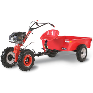 Malotraktor VARI MTVO HONDA GCVx 200 + vozík ANV 400