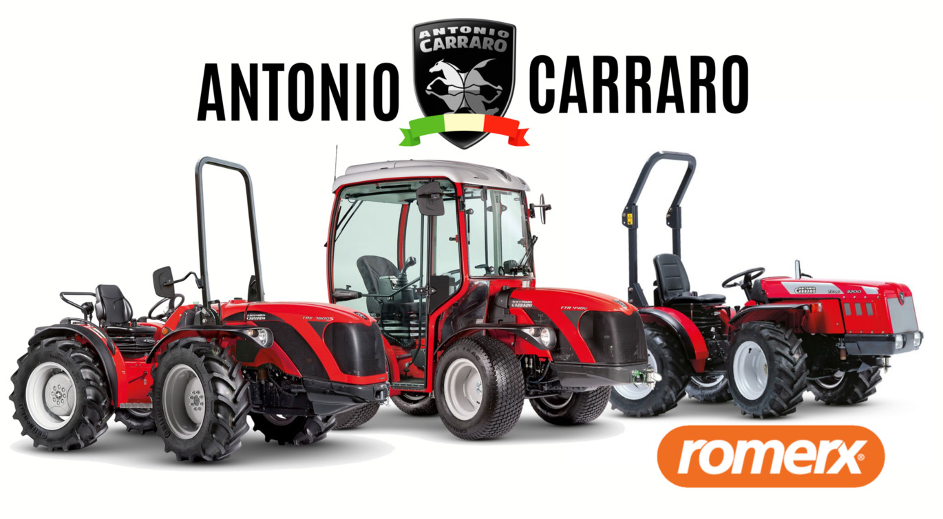 Traktor Antonio Carraro Tigre 3800F