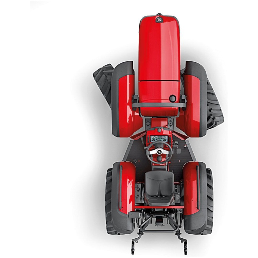 Traktor Antonio Carraro TRX7800S kabína