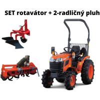 Traktor Kubota B1121 - akciový set