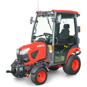 Traktor Kubota BX261 kabína