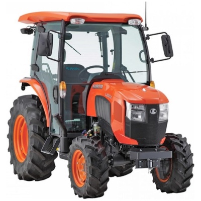 Traktor Kubota L1522D kabína