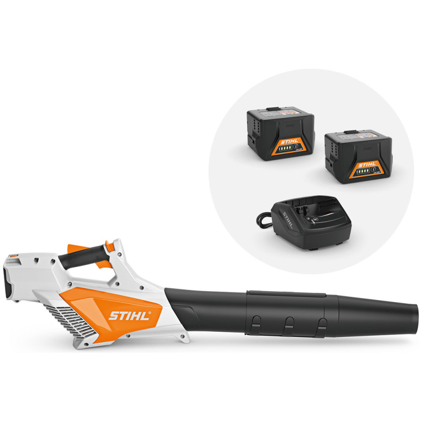 Záhradný fúkač STIHL BGA 57 SET AL101 AK 20 2x