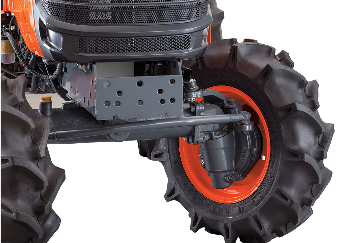 Traktor Kubota B1161