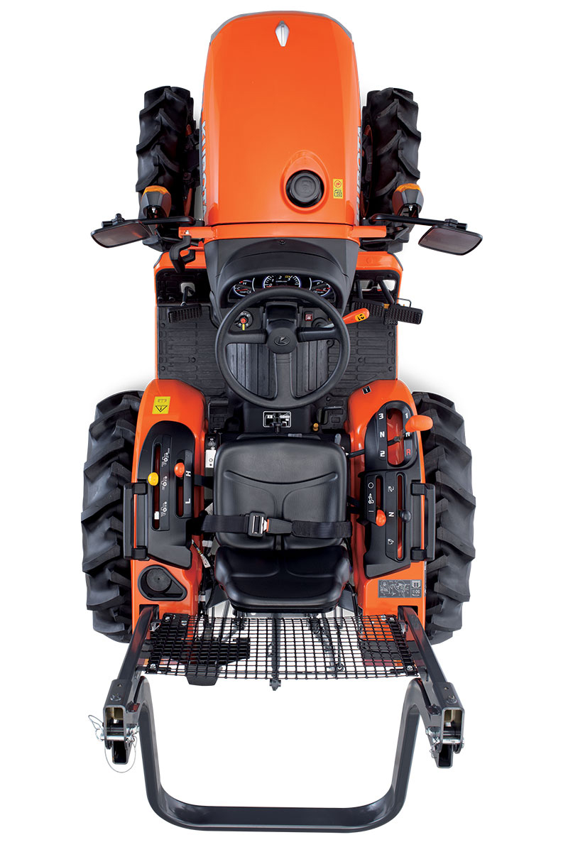 Traktor Kubota B1161