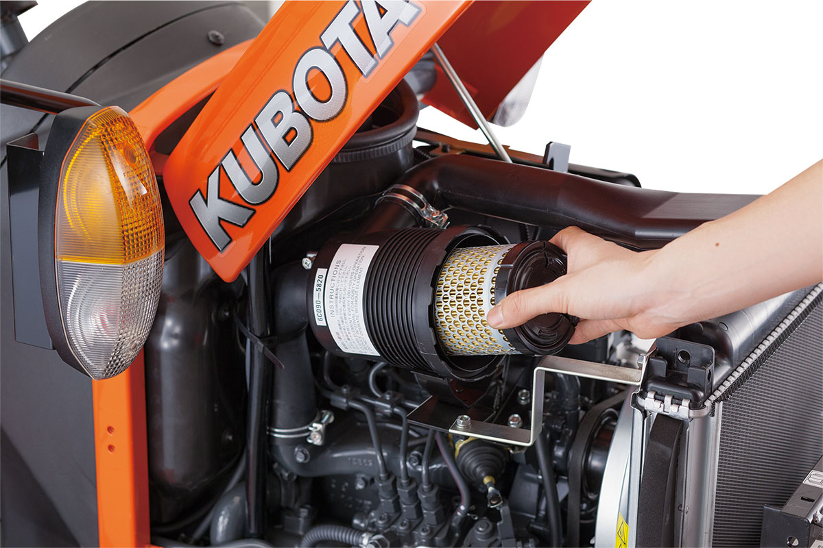 Traktor Kubota B1161