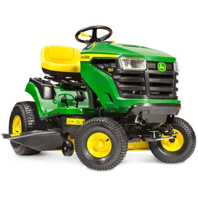 Traktorová kosačka John Deere X107